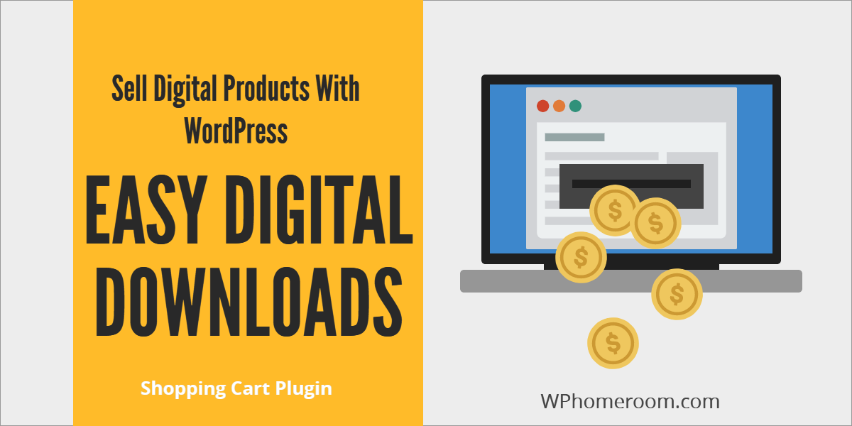 Easy Digital Downloads Plugin for WordPress