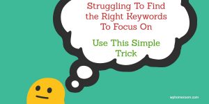 Keyword Selection Tool