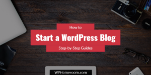 Start a Blog