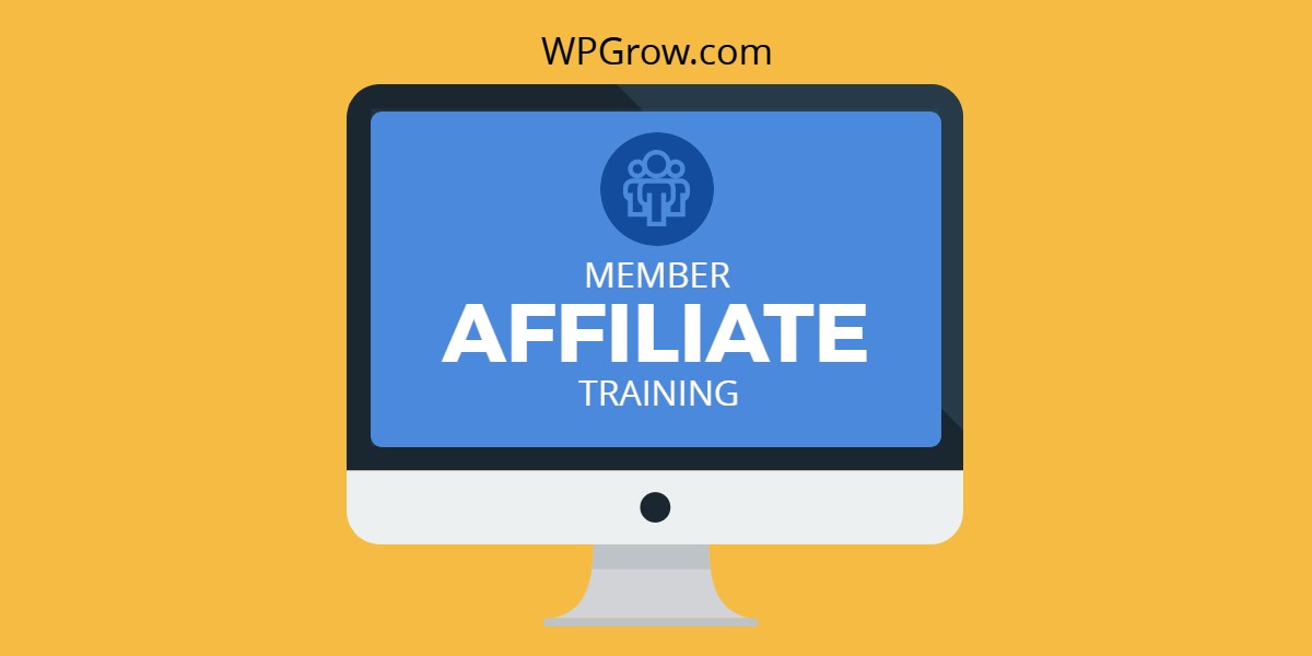 WPGrow Affiliate Area Links and Settings Member Affiliate -