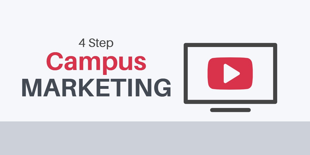 4 Step Campus Marketing -