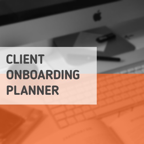 CLIENT ONBOARDING -