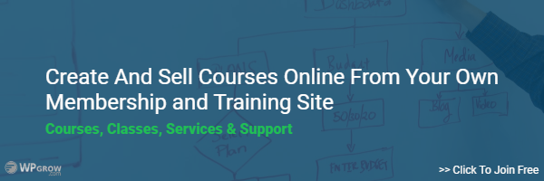 Membership Site Courses, Training, Services and Support