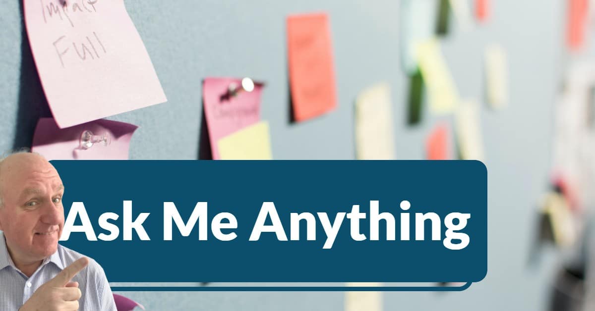 Ask Me Anything May 18 2022 -